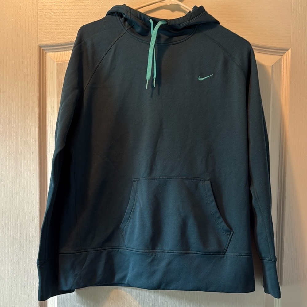 Nike Dark Teal Pullover Hoodie